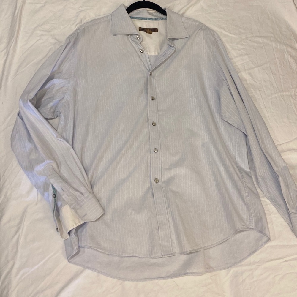 Light Blue Men’s Dress Shirt